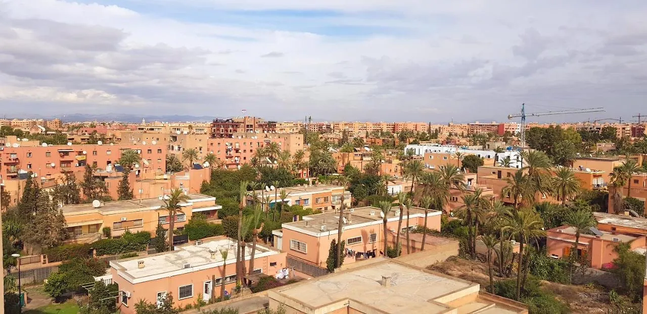 Hotel Residence Selwane Marrakesh Lejlighedshotel